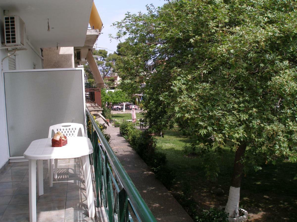 Anastasia - Efthimios Apartments Agios Konstantinos  Dış mekan fotoğraf